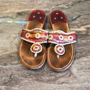 GUC jack roger sandals